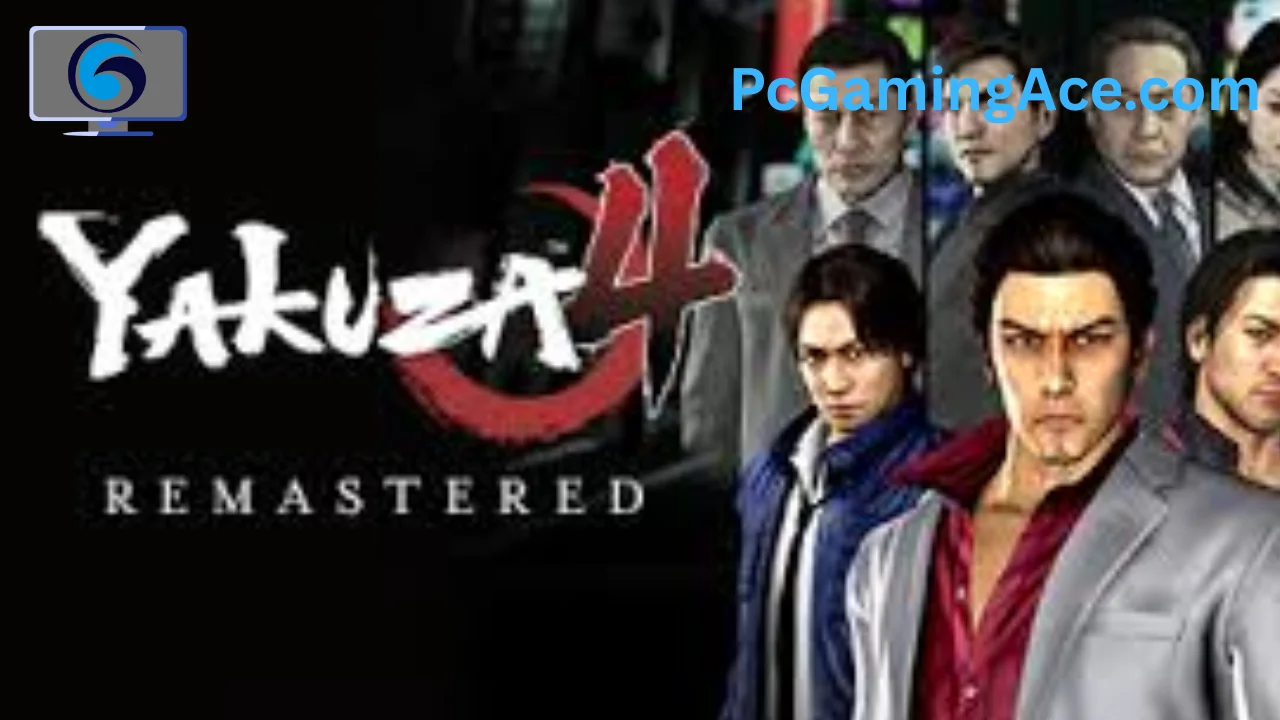 Yakuza 4 Remastered PC Game
