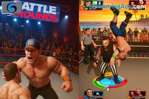 WWE 2K Battlegrounds PC Game Free Download