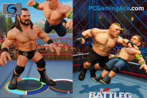 WWE 2K Battlegrounds PC Game Free Download