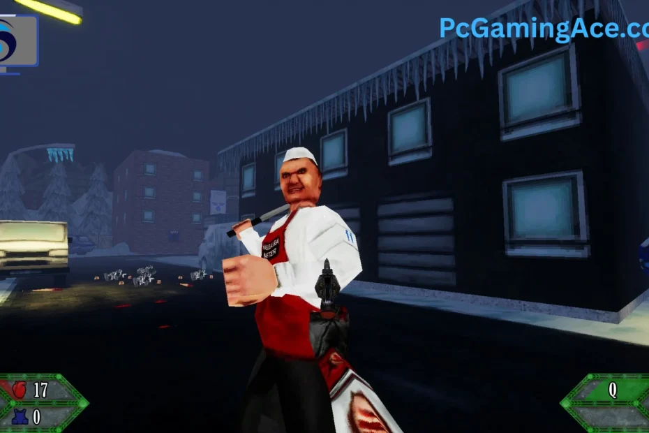 White Hell PC Game Free Download